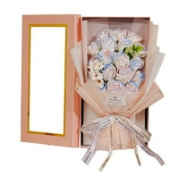 Uhuya Preserved Flowers Bouquet, 18 Flowers Roses Forever, Gift Ready for Anniversary, Birthday, Valentine's Day, Mother's Day