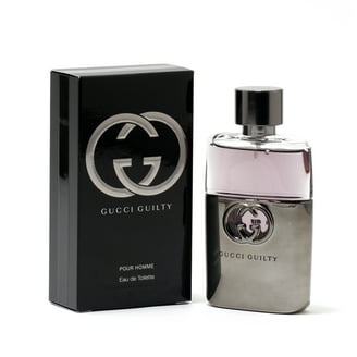 Gucci Guilty Eau De Toilette Spray for Men, Bold & Seductive, 1 oz