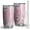 Pioneer Flower Floral-2, variant on 20oz Tumblers Pioneer Flower Floral Print Pattern Stainless Steel Vacuum Insulated Double Wall Travel Tumbler Cups Mug with Lid and Straw,Cleaning Brush for Cold & Hot Drinks