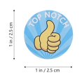 thumbnail image 3 of MasteelfCA 1 Roll Cartoon Reward Stickers Children School Reward Stickers Teacher Encouraging Sticker, 3 of 7