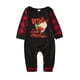 thumbnail image 2 of Conjuntos de pijamas navideños familiares a juego Grinch 2024, pijama de Grinch con parte superior y pantalones de pijama a cuadros, pijama de Grinch para niños y adultos para la familia, 9 Meses, 2 of 3