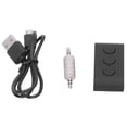 thumbnail image 2 of Adaptador de música manos libres para coche con Bluetooth 5.0 y receptor de audio para altavoces de 3,5 mm, 2 of 8