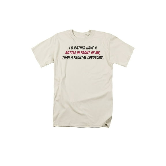 Frontal Lobotamy Officially Licensed Adult T Shirt