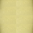 thumbnail image 1 of Ahgly Company Machine Washable Indoor Square Transitional Sun Yellow Area Rugs, 6' Square, 1 of 7