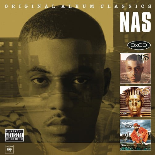 Nas - Original Album Classics - Music & Performance - CD
