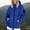 Blue, variant on Lightweight Windbreaker Outdoor Hiking Jacket For Fall Casual Wear With Hood Comfortable Travel Raincoat Female Vest Winter Organic Wool Jacket Jacket Fir Women