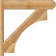 thumbnail image 3 of Ekena Millwork 8"W x 38"D x 38"H Westlake Rough Sawn Craftsman Outlooker, Western Red Cedar, 3 of 4
