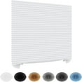 thumbnail image 1 of EIGTHTAIL Window Blinds Cordless Blackout No Drill Cut to Size Clip On Stick On Self Adhesive Temporary Blinds Pleated Paper Blinds for Windows Doors Shades for Home Nursery Bedroom Kitch, 1 of 8