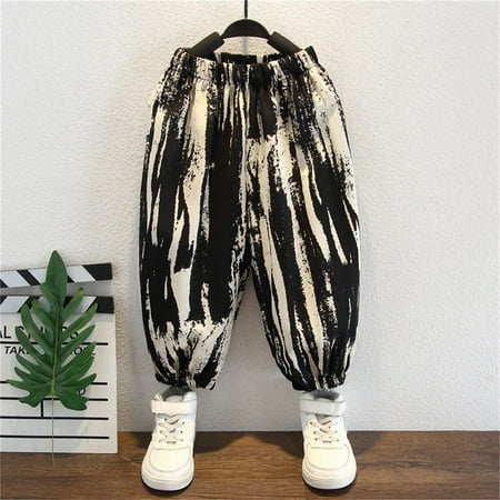 

Newborn Clothes for Boys White Mosquito Proof Summer Loose Fit Thin Fit Lantern Pants Infant Pant Baby Boy s Clothing 130 Deal Of The Day Clearance