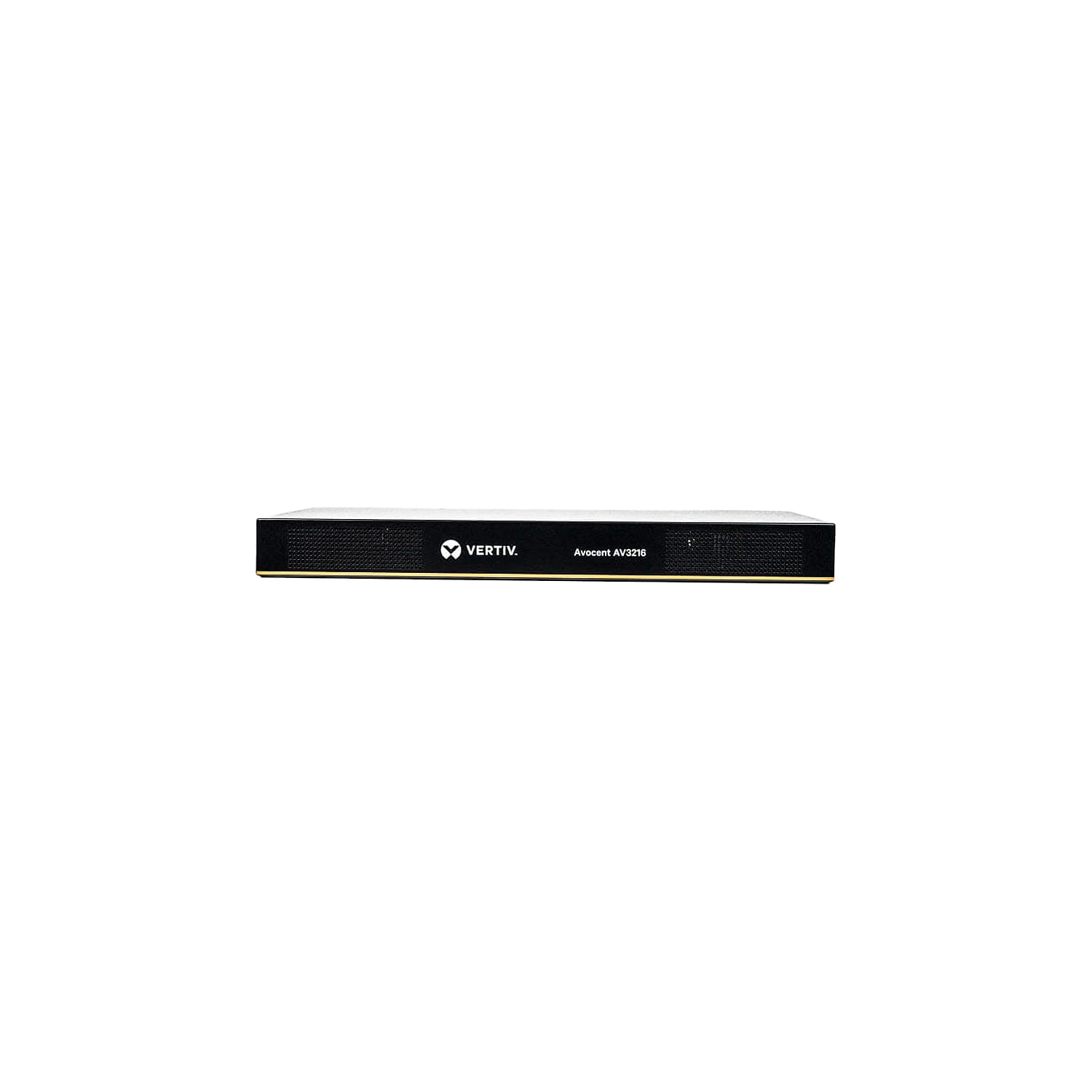 Vertiv Avocent AV3000 KVM Over IP Switch | 16 port KVM | VGA Cable (AV3216-400) - KVM over IP| Rackmount| 8 to 16 port| CAC| User Access Control| Local or Remote Access| Scalable| 2-Year Full Cover...