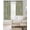 Green, variant on Christmas Snowflake Blackout Curtains for Bedroom, Thermal Window Treatment, Yellow White Xmas Snow Navy Blue Vintage Grommet Top Blackout Draperies and Drapes for Basement 27.5"x39" 2 Panels
