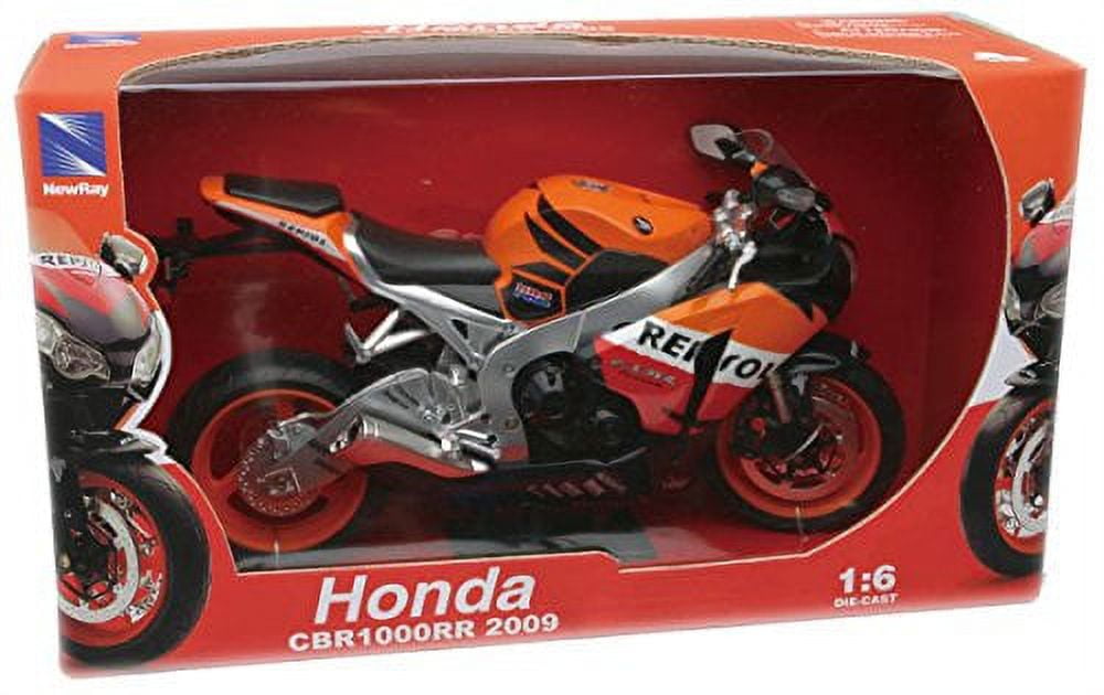 Amazon.com: 2009 Honda CBR1000RR Repsol 1:6 Scale Diecast