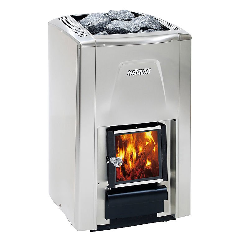 Harvia 20 Premium Woodburning Sauna Heater - Walmart.com