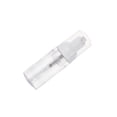 thumbnail image 1 of Vogacara Botella dispensadora de espuma, removedor de maquillaje transparente portátil, botellas vacías de espuma, contenedor de cosméticos para Hotel Cuentagotas de vidrio y botellas 40ML Vogacara CE014181-02, 1 of 6
