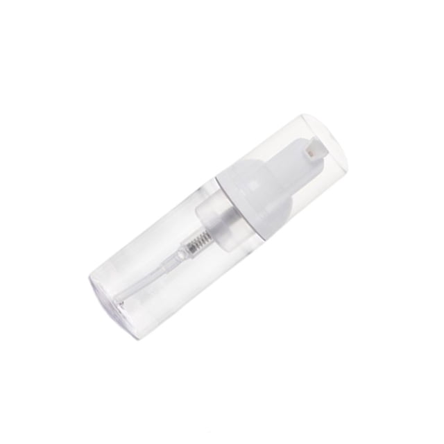 Vogacara Botella dispensadora de espuma, removedor de maquillaje transparente portátil, botellas vacías de espuma, contenedor de cosméticos para Hotel Cuentagotas de vidrio y botellas 40ML Vogacara CE014181-02