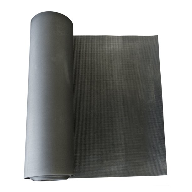 RubberCal "SuperGrip Scraper" Rubber Runner Mats 3/16 in x 4 ft x 8