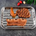 thumbnail image 3 of Bandeja para hornear barbacoa, placa de parrilla de acero al carbono con revestimiento antiadherente- dontodent Kuyhfg Sin marca, 3 of 4