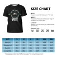 thumbnail image 4 of Eye Tool Band Music T-Shirt for Men Novelty 3D Pritneted Casual Short Sleeve Tees Shirt Summer Street T Shirt Top, 4 of 7