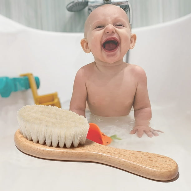 Grooming Brushes Soft Bristle Hair Brush For Baby Baby Hair Brush