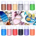 thumbnail image 3 of 1PCS 18 Colour Mica Powder Pigment, Dye pearlescent Resin For Epoxy Crafts N0Z1, 3 of 9