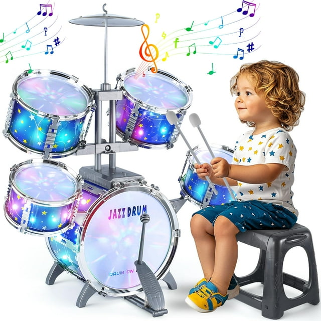 Batería LinseyFun mejorada para niños de 1 a 3 años y niños de 3 a 5 años