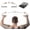 WHITE, variant on LAT Pull Down Bar Set with 360° Rotatable Handles, LAT Pulldown Attachments for Whole Back Training, Heavy-Duty Locking LAT Pulldown Bars for Home Gym Cable