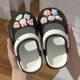 thumbnail image 2 of WZEIIOT Toddler Girls Sandal Cute Cartoon Non Mary Jane Style Breathable Sandals Kids Indoor Outdoor Beach Casual Spring Summer Fall -On Clogs Footwear Garden Shoes, 2 of 4