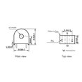 thumbnail image 2 of 10PCS ZMCT103C 5A/5MA CT103 Miniature Current Transformer In-Line 2-Pin DIP-2, 2 of 5
