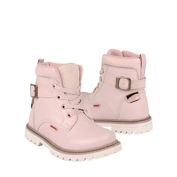 BOTINES NIÑA STYLO 2137-1 SIMIPIEL ROSA Stylo 2137-1