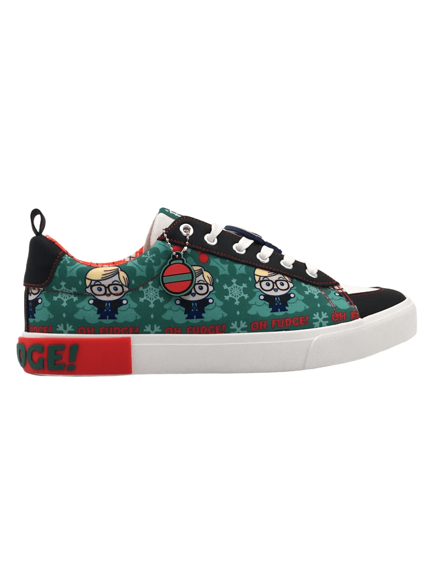A CHRISTMAS STORY LOW TOP LACE UP SNEAKER