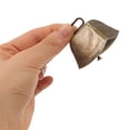 thumbnail image 5 of 6 piezas de campanas de vaca de metal de metal cencas de ganado de granja animal anti-perdidas de campanas de llamadas fuertes, 5 of 5