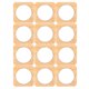 thumbnail image 1 of Espejo de bolsillo de 12 piezas: espejo compacto con mango de madera de un solo lado para retoques, maquillaje, afeitado, cuidado personal, tamaño mini para bolso, viajes, negocios, mujeres y hombres., 1 of 7
