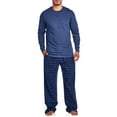 thumbnail image 1 of Ashford & Brooks Men’s Long-Sleeve Top Flannel Pants Pajama Sleepwear Set, 1 of 4