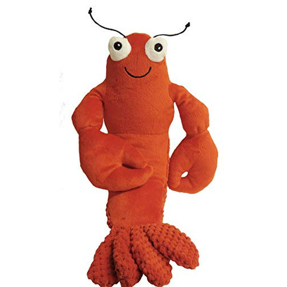 Fabdog, Inc Floppy Lobster Dog Toys (Small)