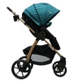 thumbnail image 4 of Carriola Prinsel Alfa Babineto Revisersible Color Aqua, 4 of 7