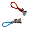 thumbnail image 4 of 30 Pieces Towel Clips Not Deform Easy to Deform Durable Thicken Hanging Kitchen Clips Smooth Rustproof Towel Loops Anti Slip Hook Clamp, 4 of 9