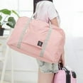 thumbnail image 6 of Cheers.US Women Girls Foldable Travel Duffel Bag, Pink, 6 of 7