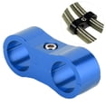 thumbnail image 3 of 6an Hose Separator Clamp, 6AN Reusable Durable And Wear- Aluminium Alloy Fuel Hose Clamp  For Fuel Hose For Oil Line For Brake Line, 3 of 8