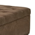 thumbnail image 2 of Tufted Square Cocktail Ottoman, 2 of 5