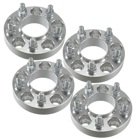 Lancer Evo Car (4) 32mm 5x114.3 Hubcentric Wheel Spacers (67.1mm Bore) - For Mitsubishi Lancer Evo & Others ()