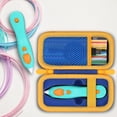 thumbnail image 2 of Estuche rígido para Set de Pluma 3D 3Doodler Start+ Essentials - Azul, 2 of 9