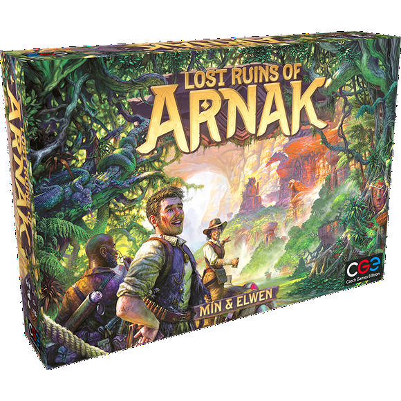 Lost Ruins of Arnak 1-4 players, ages 12+, 60-120 minutes