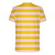 thumbnail image 5 of Camisetas de Manga Larga para Hombres Imprimir Fallow Cuello Redondo Camiseta, Moda Casual Manga Corta Mezcla de Algodón/Lino, 5 of 5