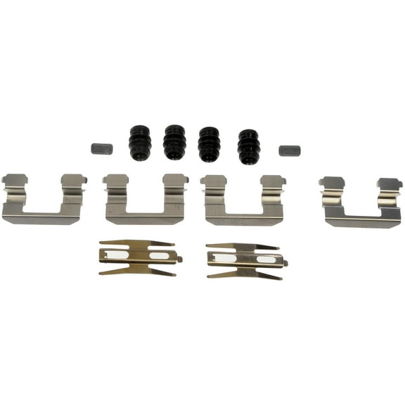 Dorman HW13652 Front Disc Brake Hardware Kit for Specific Hyundai Models Fits select: 2002-2005 HYUNDAI ELANTRA