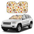 thumbnail image 4 of Bingfone Bees And Honey Car Windshield Sunshade,Sun Foldable Sun Shield Sun Visor for Car - Small, 4 of 8