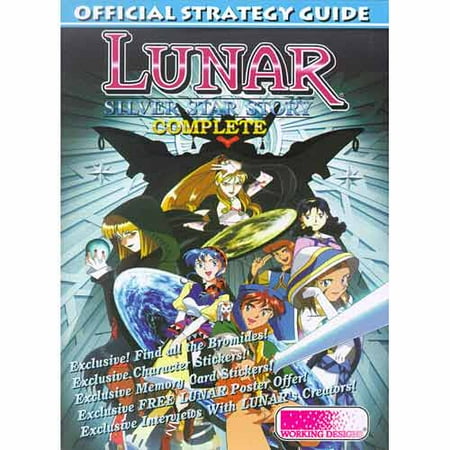 Lunar: Silver Star Story Complete Official Guide