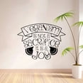 thumbnail image 3 of Veganism Is Not A Sacrifice - Fruits Vegetables Silhouette Vegan Vegetarianism Life Quote Vinyl Wall Sticker Art Decal Life Style Kitchen Room Dining Area Wall Design Home Decor Size (22x30 inch), 3 of 3