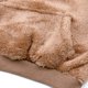 thumbnail image 5 of Gibobby Chamarra de forro polar para niños y niñasNiños pequeños Niños Niñas Casual Zip Up Fleece Chaqueta con capucha Abrigo Manga larga Espesar Prendas(Caqui, 7-8 Años), 5 of 5