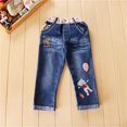 FOCUSNORM Baby Girls Clothing Tops Sweater + Jeans Trousers Outfit Set 2-7 Years