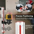 thumbnail image 4 of Mistaha Adjustable Wall Mount Bracket with Fine Positioning, Rotatable Design, and Dual Leveling Bubbles - Increase Precision and Efficiency., 4 of 6